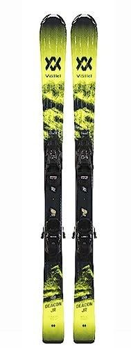 Volkl Deacon Junior Kinderski inkl. Bindung VMotion 4.5 90 (Gelb, Anfänger)