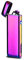 BOJON Accendino elettrico, doppio arco, elettronico, ricaricabile tramite USB, antivento, senza fiamma (viola)