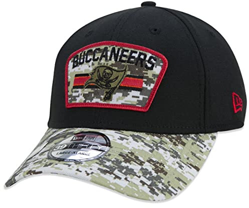 New Era 39Thirty Cap Salute to Service Tampa Bay Buccaneers