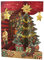 Santoro Swing-Karte, Weihnachten 3D Pop Up Grußkarte - Weihnachtsbaum - Für Kinder, Familie, Festlich