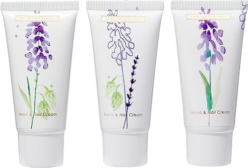 Heathcote & Ivory Hand Cream Trilogy Set | Enriched With Shea Butter | Infused With Essential Oils | Travel Friendly Sizes | 3 x 30ml