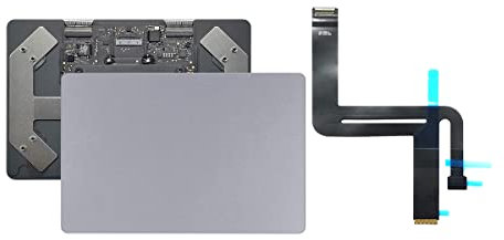 ICTION New Touchpad Trackpad For Macbook Air 13'' A2179 Trackpad with Flex Cable 2020 Year Space Gray Color