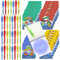 BONNYCO Penna Invisibile e Taccuino 32 Pezzi Super Eroi Gadget Compleanno Bambini Regalini Fine Festa Compleanno Regalino Fine Festa, Giocattoli Pignatta Gadget Bambini Supereroi Scuola Bomboniere