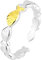 STANG 925 Silber Ringe für Frauen Gold Fisch Vintage Hochzeit Trendy Schmuck große verstellbare antike Ringe