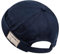 CLAPE Berretto Docker Cotone Regolabile Cappello Uomo Donna Senza Visiera Retro Docker Hat Cappellino da Portuale Beanie Skull cap Navyblue GD21