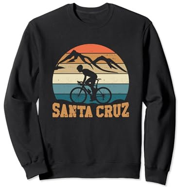 Santa Cruz CA Mountainbike Bike MTB Fahrrad Sweatshirt