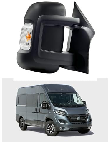 Convitex Außenspiegel Rechts für Boxer Ducato Jumper baujahr 06-14 Manuell mit Blinker 8154NQ spiegel rechts