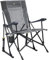 GCI Outdoor Roadtrip Rocker zusammenklappbarer Schaukelstuhl & Outdoor-Campingstuhl – Quecksilber