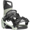 Nidecker Supermatic Snowboard – Universelle, doppelt einsteckbare automatische Bindung – Komfortabel und zuverlässig wie eine Klassische Zwei-Riemen-Bindung - Olive