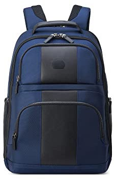 DELSEY PARIS - Wagram Rucksack, weich, 46 x 32 x 21 cm, 32 l, XS – Marineblau, Marineblau, Weicher Rucksack 32 Liter