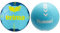 Erima Kinder Handball Pure Grip Junior Sky/Navy 0 & Hummel 203605 Unisex Kinder HMLSPUME Kids-Handball, türkis/Weiß, 0