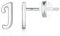 TINGN Ohrstecker Ohrringe Silber 925 Mädchen Damen, Initial J Kleine Ohrstecker Silber Ohrschmuck für Tochter Kind Geburtstagsgeschenk für Enkelin Nichte Kinder