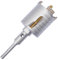 62mm (2-4/9 inch) Dry Diamond Core Drill Bit with a 110mm SDS Plus Rod for Granite Marble Masonry Concrete Stone Brick and Block (62mm (2-4/9 inch))