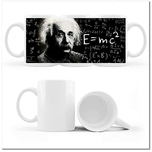 Kaffee Tee Tasse Tasse mit Foto Albert Einstein