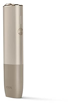 IQOS ILUMA ONE Kit, Pebble Beige - Heat Not Burn Device - Alternative to Smoking - Heated Tobacco - Device Only -No Heated Tobacco Sticks and No Nicotine included