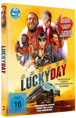 Lucky Day - 2-Disc Limited Edition Mediabook (Deutsch/OV) (2 Blu-rays)