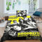 LENTLY Brooklyn Nine-Nine Posters Bettwäsche 3er Set Mit 3D Bettwäsche-Sets Mikrofaser Bettbezüge, Kinder Bettbezug Set Mit Kissenbezug Single（135x200cm）