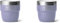 YETI Rambler Espresso Cup, Vacuum Insulated Stainless Steel Stackable Cup, Cosmic Lilac, 2 Pack 4 oz (118 ml)