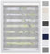 EFIXS Doppelrollo mit Kassette Montage Wand/Decke mit Bohren Breiten: 40-220, Höhe: bis 240 Hier: BxH (160 x 175) cm (Grau Struktur) Premium Duorollo, oder ohne Bohren mit Klemmhalter am PVC-Fenster