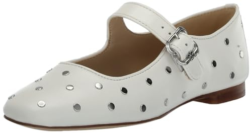 Sam Edelman Michaela Mary Jane Damen Flach, Helles Weiß, 39 EU