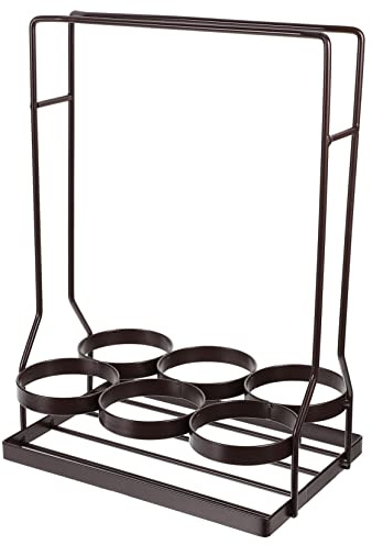 IMIKEYA 1 Support De Rangement pour Bouteilles De Vin Support De Table Portable pour Bar Karaoké Salon