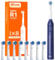 Bitvae R1 Rotating Electric Toothbrush with 8 Brush Heads for Adults and Kids, 60-Day Battery Life, 5 Modes Rechargeable Power Toothbrush with 2-Minute Smart Timer, Dark Blue