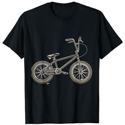 Retro-BMX-Rad T-Shirt