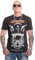 Yakuza Herren Desperado V02 T-Shirt, Schwarz, XL