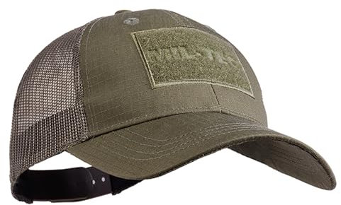 Mil-Tec Baseball Cap Trucker Oliv