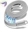 Magtame Flat 240W Magnetic USB C to USB C Cable, 1.5M 5A Nylon Braided Fast Charging Type C Cable for iPhone 15/15 Pro/18 Pro Max, Samsung, MacBook
