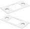 KITANDOVE Pestillo De Puerta De Acero Inoxidable Cerrojo De Seguridad Placa De Accesorio Para Puerta