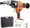 VEVOR Trapano a Carotaggio Diamantato Portatile, con Diametro di Perforazione 20 a 160 mm Macchina Carotatrice per Calcestruzzo Robusto 2000 W con Custodia per Trasporto, per Perforare Calcestruzzo
