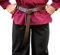 Leonardo Carbone® Unisex Wikinger Ringgürtel Conrad mit Lederriemen - Ledergürtel Herren, Mittelalter Kleidung, Gürtel Damen, LARP-Kleidung, Karneval, Cosplay, Hobbit - 100% Echtleder Braun