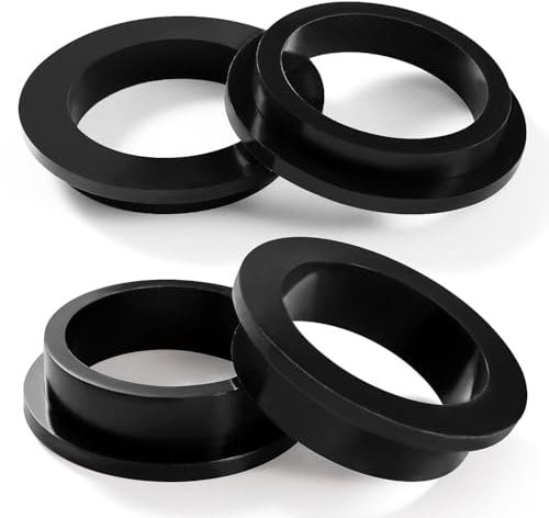 YIXISI 4 Pièces 11228 11412 Joints Toriques en Forme de L pour Pompe de Piscine, Piscine en L Joint Torique, Joint Pompe pour Piscine, Compatible avec Intex 26323CA, 26323EH, 26331CA, 26331EH