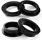 YIXISI 4 Pièces 11228 11412 Joints Toriques en Forme de L pour Pompe de Piscine, Piscine en L Joint Torique, Joint Pompe pour Piscine, Compatible avec Intex 26323CA, 26323EH, 26331CA, 26331EH