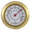 Zigarren Hygrometer 43 Mm Zigarren Hygrometer – Rundes Analoges Hygrometer Für Humidore Gitarre Weinkiste