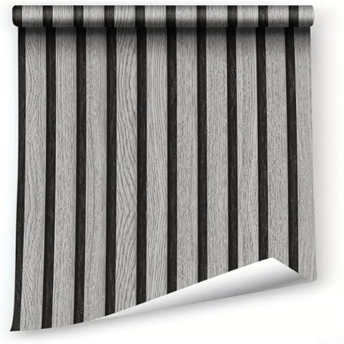A Touch of Nature Papier peint 3D imitation bois pour espaces contemporains (D)