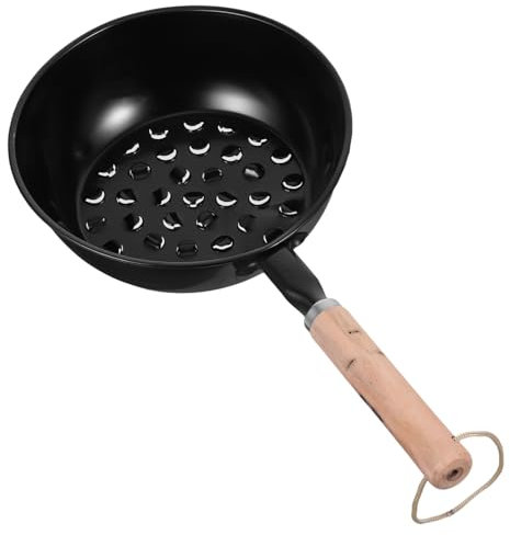 YARNOW Outdoor Bbq Kamin Holzkohle Starter Kanister Tragbarer Kohle Starter Korb Für Sicheres Camping Kochen