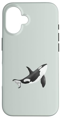 Orcas Rescue Orca Meerestier Wal Ozean Hülle für iPhone 16