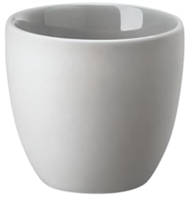 Rosenthal the Cup+ Gentle Grey Espresso doppelwandig 0,08l