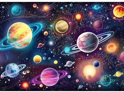 Puzzles 1000 Pieces for Adults jigsaw puzzles for adults 1000 Piece Puzzle Challenging Game for The Whole for Women, Gifts for Men, Theme:Interstellar Space