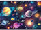Puzzles 1000 Pieces for Adults jigsaw puzzles for adults 1000 Piece Puzzle Challenging Game for The Whole for Women, Gifts for Men, Theme:Interstellar Space