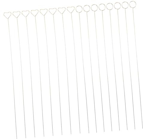 Uonlytech 40 Pezzi Porta Biglietti Di Auguri A Forma Di Fiore Porta Biglietti Di Auguri Di Natale Porta Foto Per Composizioni Floreali Porta Promemoria A Forma Di Fiore Porta Promemoria Con