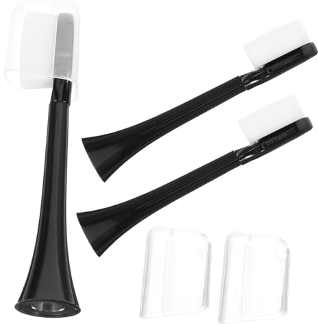 SAFIGLE 3Stücke Soft Electric Toothbrush Replacement Heads For Gentle Cleaning Compatible With Electric Toothbrushes For Adults And Sensitive Gums