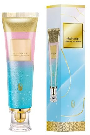 Niacinamid Whitening Toothpaste, Whitening Zahnpasta, intensive Entfernung von Flecken, Nicotinamide Sparkling Toothpaste für Tiefenreinigung, Whitening Zahnpasta (A, 1 Stück)