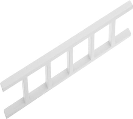 Garneck Scala in Miniatura in Legno Scala Per Decorazioni Per Case Delle Bambole Da Giardino Per Accessori Casa Delle Bambole