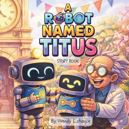 A Robot Named Titus: Story Book