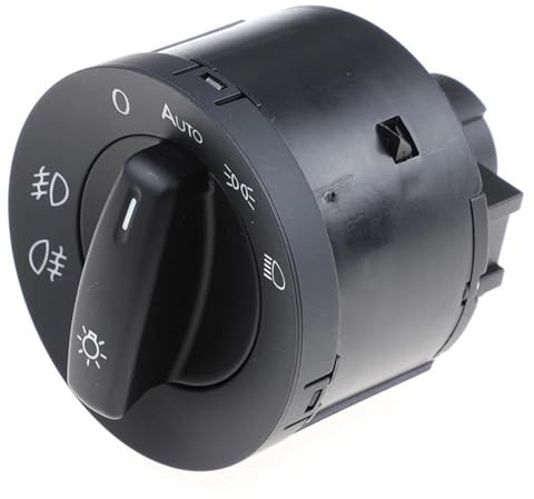 Autobeleuchtung Stielschalter 1K0941431AS Scheinwerfer Schalter Lampe Knopf Control 1K0941431N Für VW Für Caddy Für Golf 5 Plus Für Jetta Für Passat 3C Für Touran 1T1 Lichtschalter Blinker