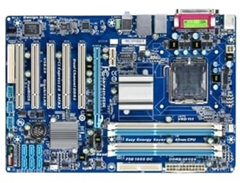 for GA-P43T-ES3G Motherboard P43T LGA 775 DDR3 Board for Gigabyte, Replacement Part