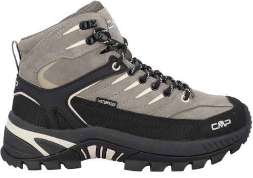 CMP Damen Rigel 2.0 Mid WP Schuhe, deserto-Cream, 38